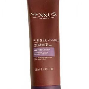 2 pack Nexxus Blonde Assure Color Toning Purple Shampoo 8.5 oz ORIGINAL FORMULA